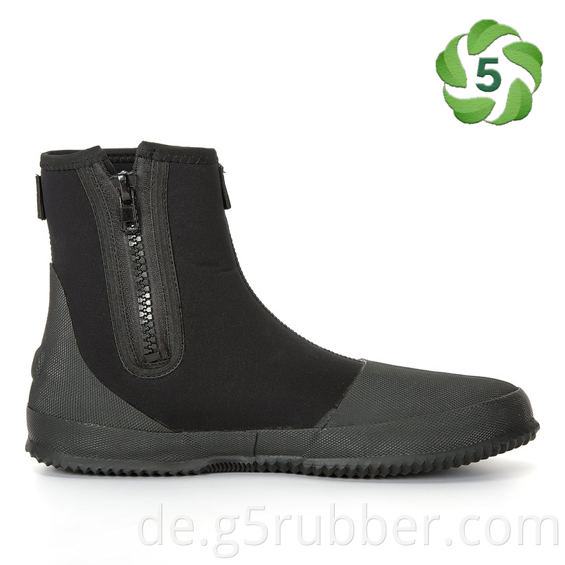 Duck And Fish Neoprene Flat Wading Shoe Jpg